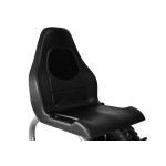 Šľapacia kára STRONG B012 - penové kolesá - červená